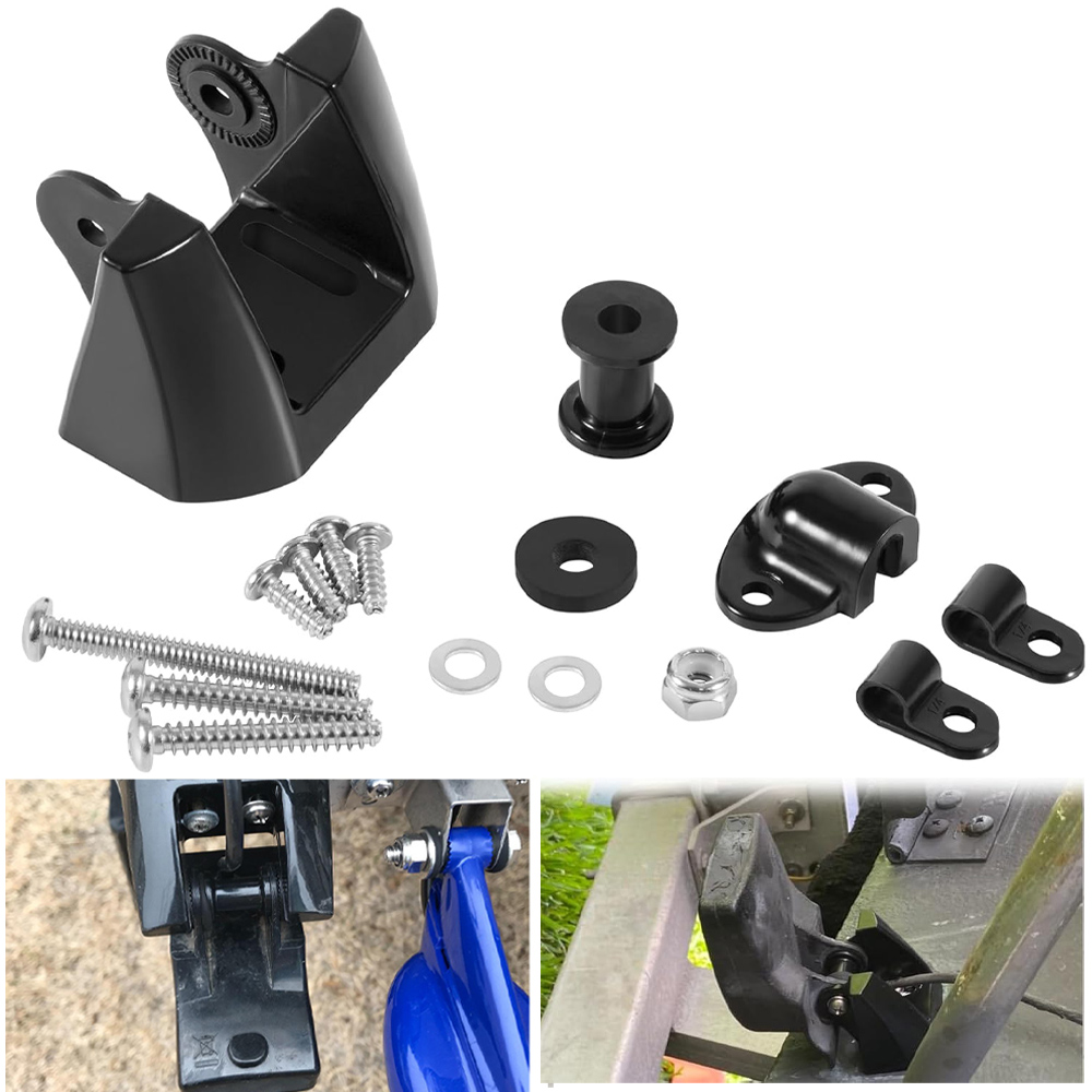 Fish Finder Mount - 010-10272-00 Heavy Duty transducerbevestigingsbeugel, spiegelbevestigingsbeugel compatibel