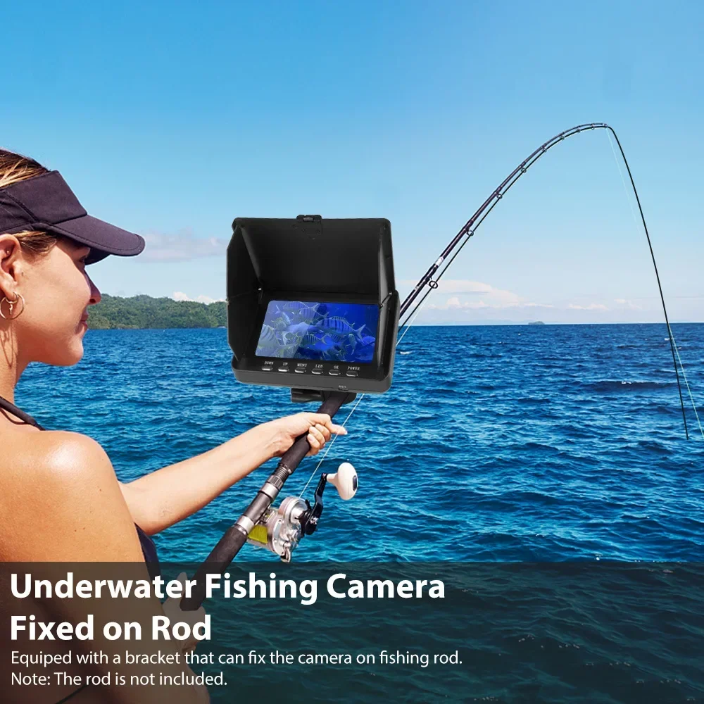 Fishfinder 5,0 inch LCD-scherm - Fish Finder Cable recensie en prijs