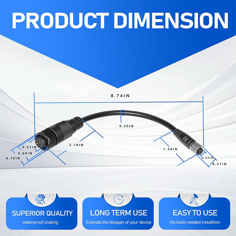 MKR-US2-1 Adapterkabel Univers - Fish Finder Cable recensie en prijs