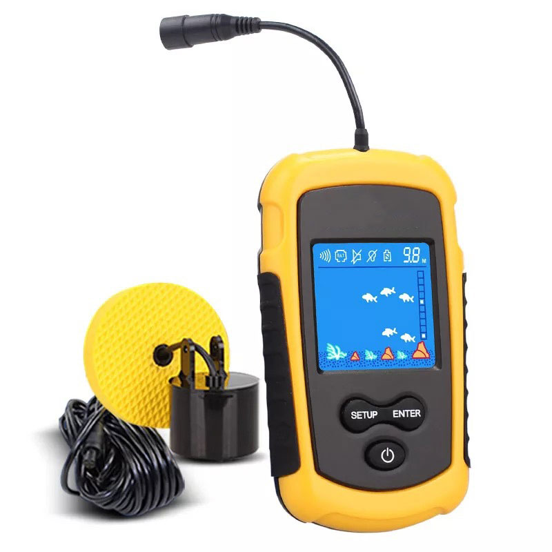 100M Bedraad Kleurenscherm Dra - Fish Finder Cable recensie en prijs