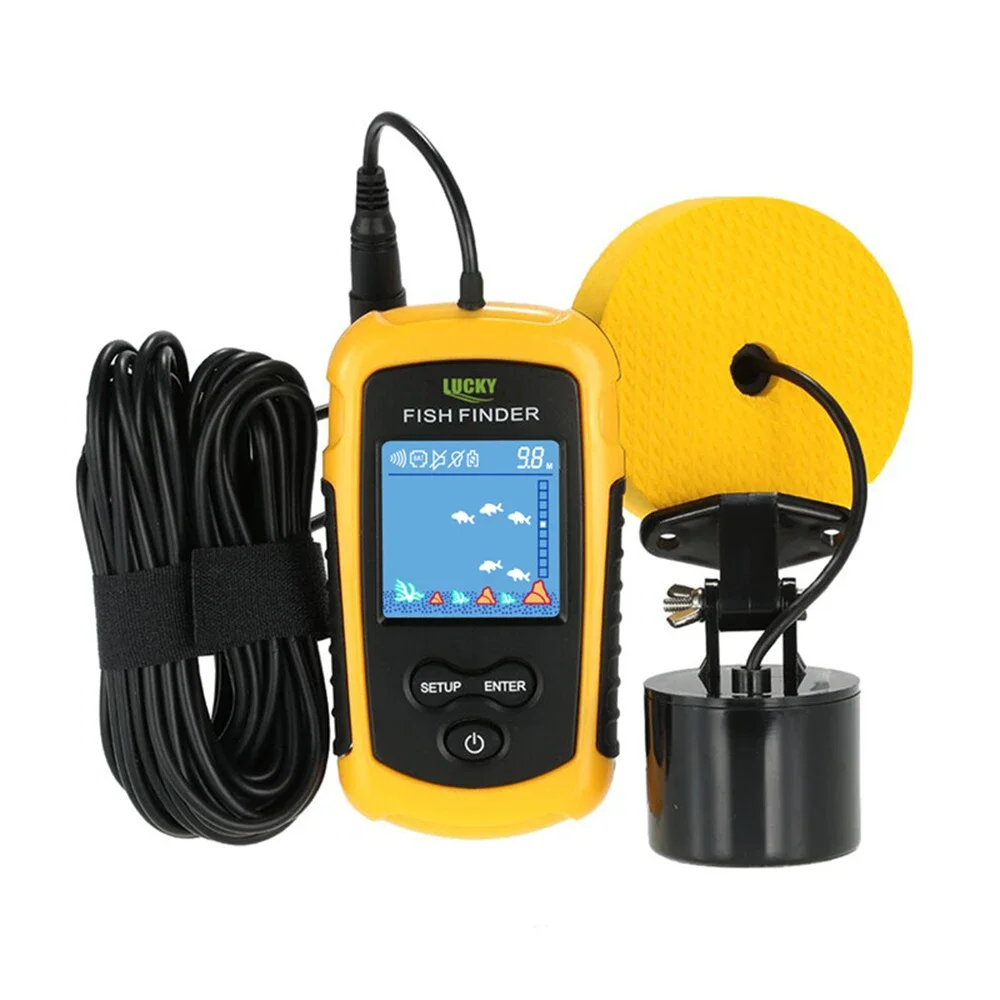 Lucky LCD-kleurenscherm Draagb - Fish Finder Cable recensie en prijs