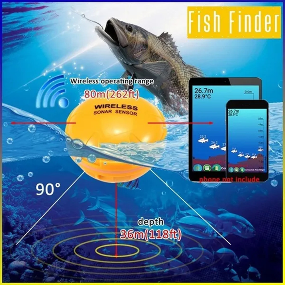 PUPOPAN 100M Gloednieuwe Smart - Fish Finder Cable recensie en prijs
