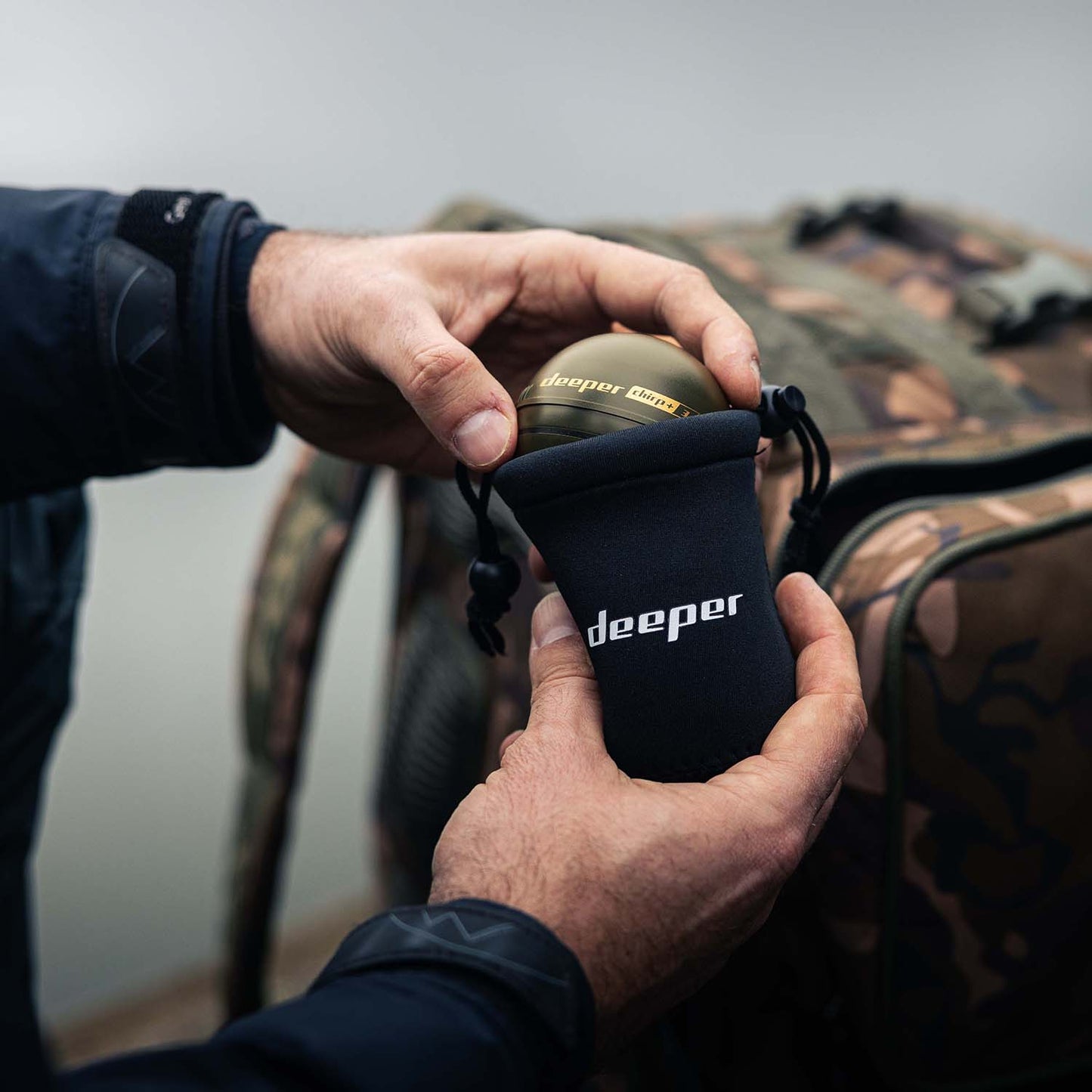Deeper Smart Sonar Chirp+3 Fis - Fish Finder Transducer recensie en prijs