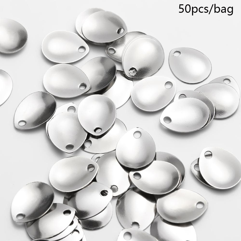 50 Stuks Zilver Glad Nikkel Pa - Fish Alarm recensie en prijs