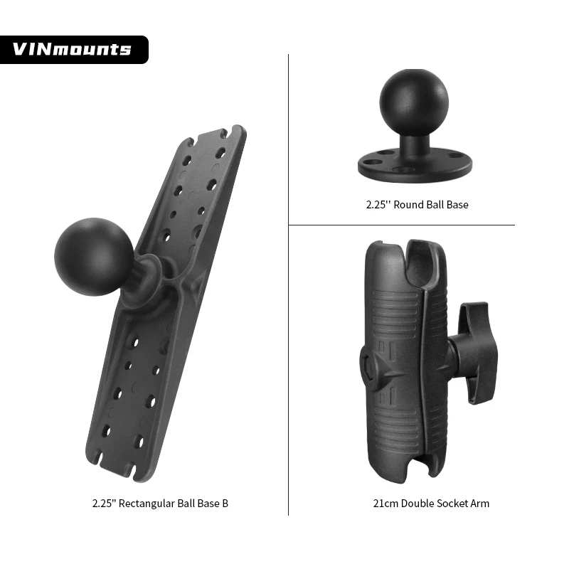 2,25'' Grootste 21 cm Universe - Fish Finder Mount recensie en prijs
