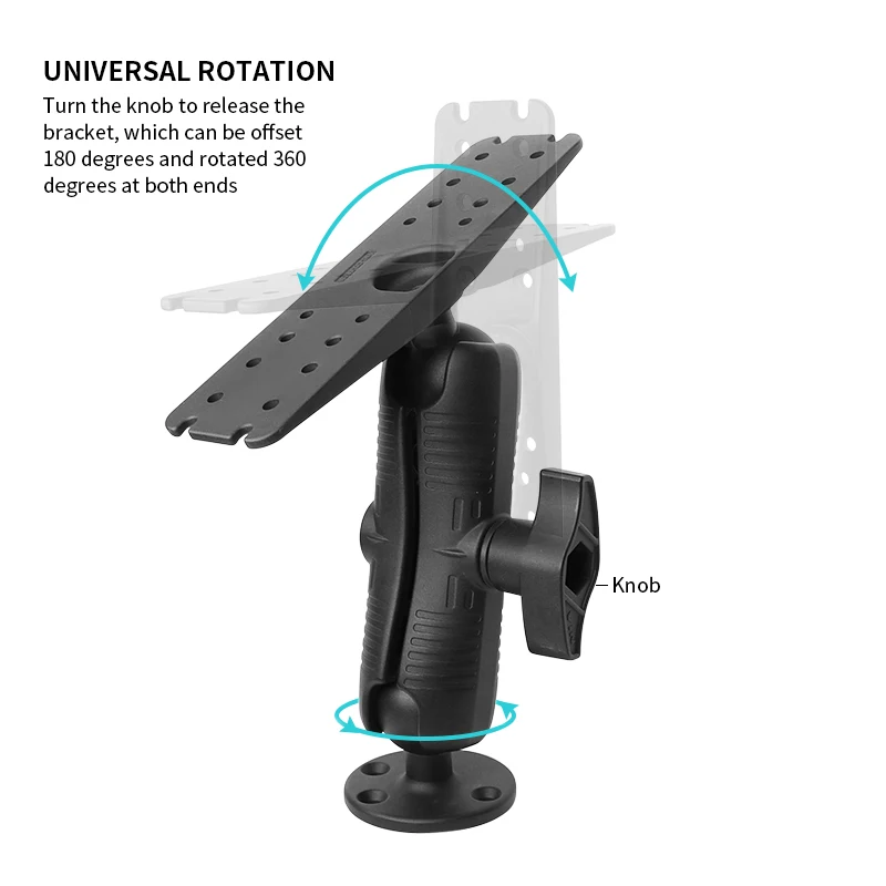 2,25'' Grootste 21 cm Universe - Fish Finder Mount recensie en prijs