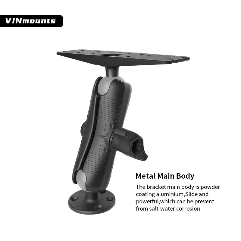 2,25'' Grootste 21 cm Universe - Fish Finder Mount recensie en prijs