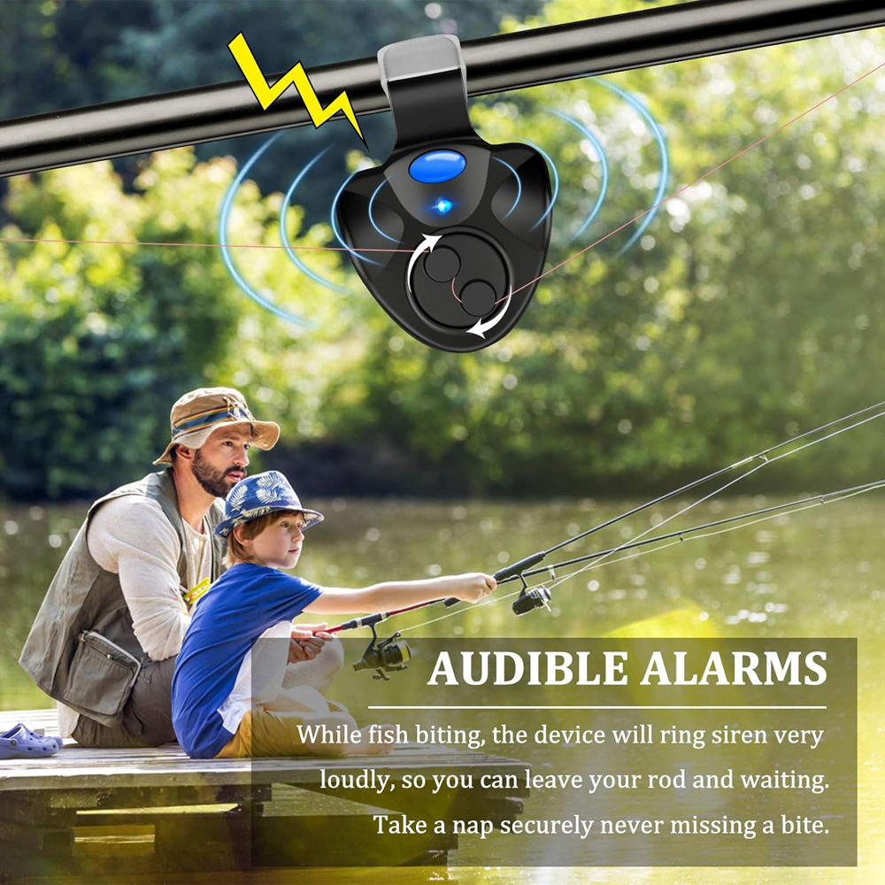 Karpervissen Clip Set Hengel E - Fish Alarm recensie en prijs