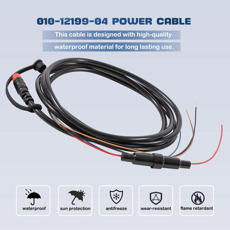 010-12199-04 Voedings-/datakab - Fish Finder Cable recensie en prijs